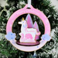 Personalised Make Your Own Unicorn 3D Decoration Kit Extra Image 1 Preview